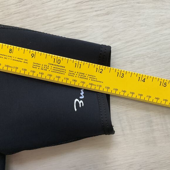 Henderson Thermaxx Womens Front Zip Shorty Wetsuit size 10 - Picture 15 of 16